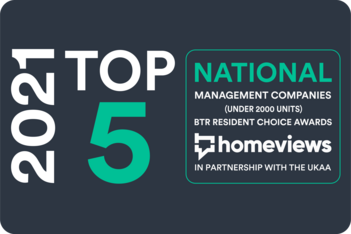 Top 5 National Management Companies Award