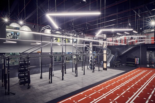 Third Space gym Canary Wharf with access to a range of classes and fitness activities