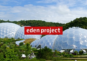 Canary Wharf partners with the Eden Project