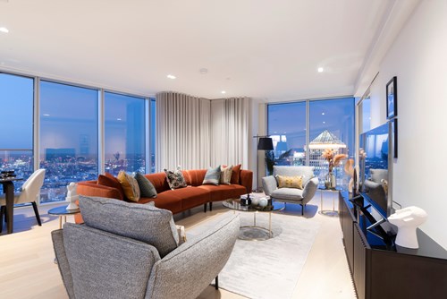 Penthouse Living Room
