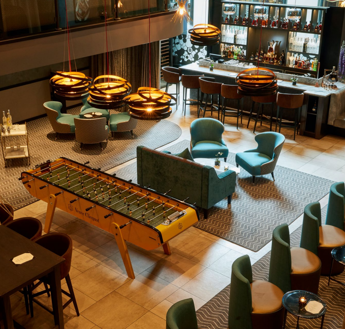 M Resturant with sleek interiors will be home to Newfoundland, Vertus in Canary Wharf